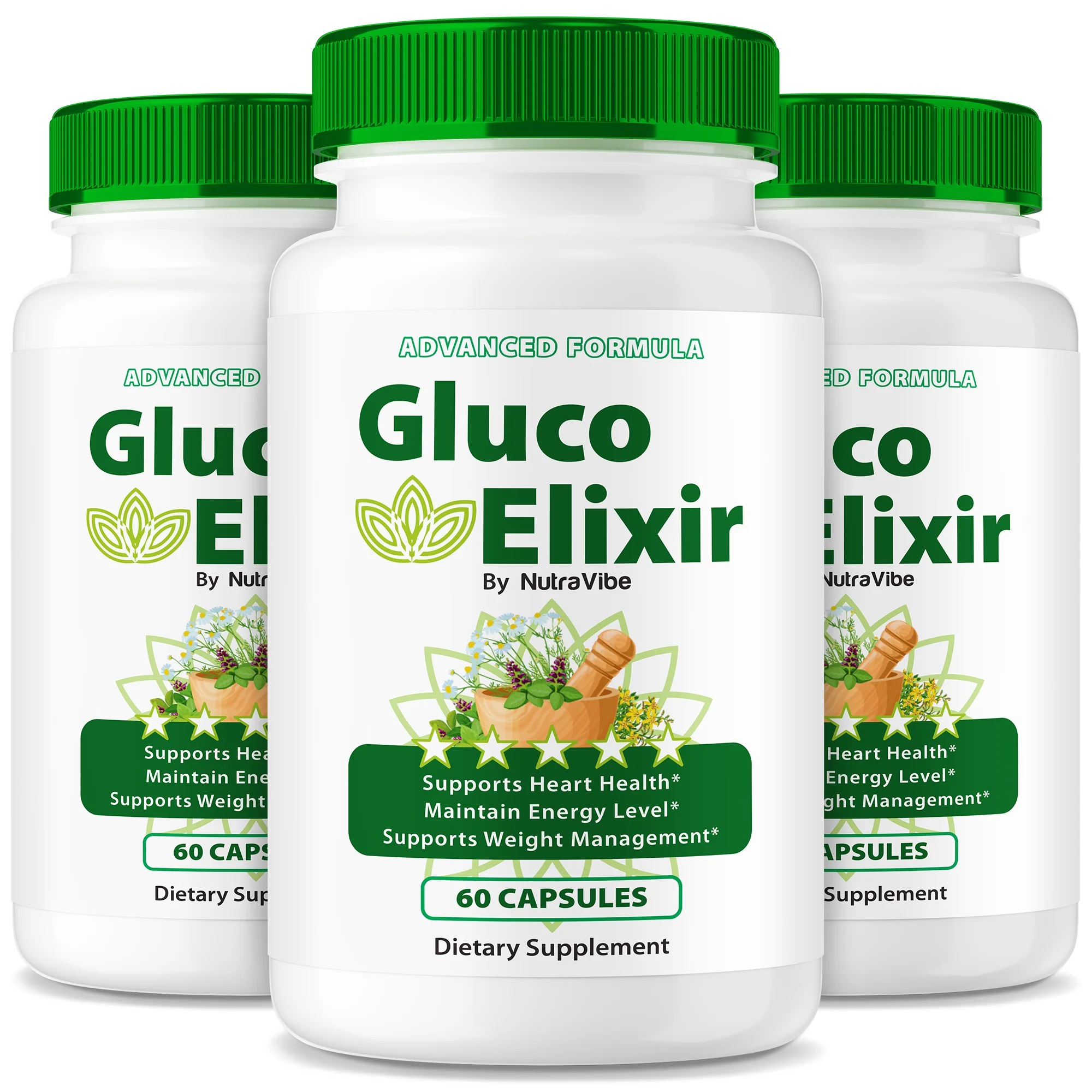 Gluco Elixir 3 Bottle Offer – Best Oral Care Formula